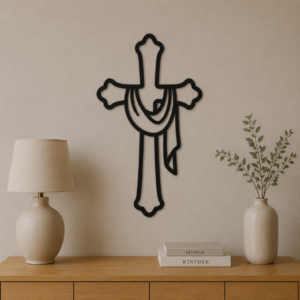 Croce Decorativa Sacra da Parete – Stampa 3D Moderna - Stampa 3D Cristiana | 3Dio.it